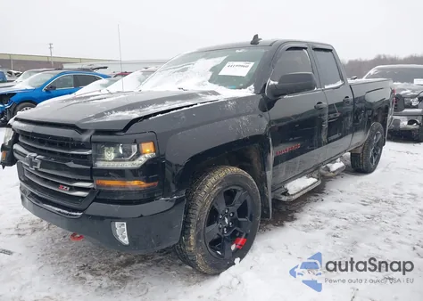 2017 Chevrolet Silverado 1500 2Lt from USA, damaged, VIN 1GCVKREH6HZ356091